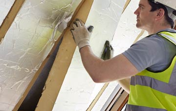 Stake Hill loft insulation