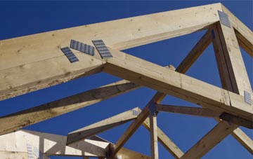 Stake Hill roof trusses for new builds and additions
